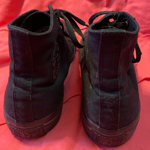 Converse Chuck 70 High Top all-black sneaker - Picture 5 of 6